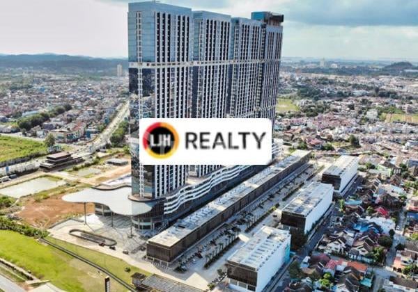 Apartemen Pollux Habibie Furnished Sea View Batam Centre