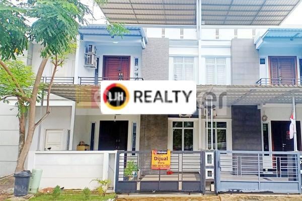 Palazzo Garden Rumah Cluster 3 Lantai Siap Huni