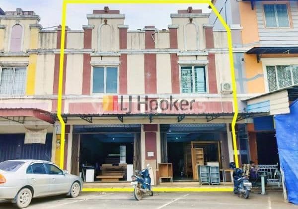 Dijual Murah Ruko 2 Unit Gandeng Puri Legenda Batam Center Siap Huni