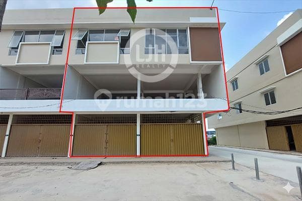 Dijual 2 Unit Ruko Gandeng di Ruko Golden City Residence Blok Salmon, Bengkong