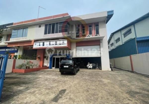 Dijual Gudang 2 Lantai Union Industrial Park Batam Center