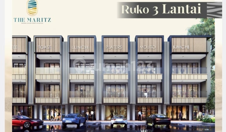 Dijual Ruko Pasir Putih Hadap Ring Satu Cocok Untuk Usaha