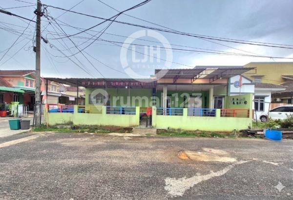 Dijual Rumah Hook Simpang Raya Indah Jalan Belian