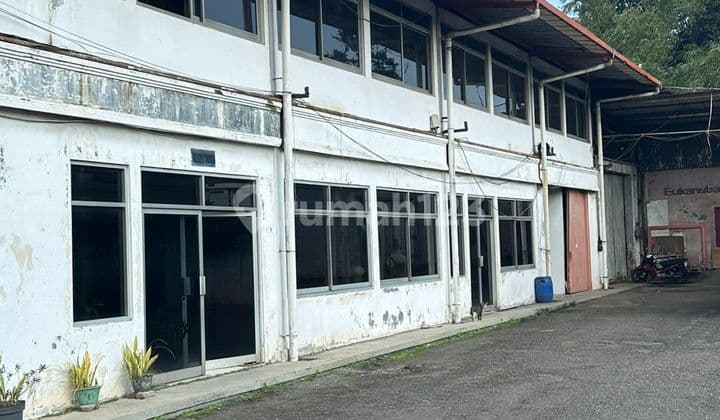 Dijual Ex Pabrik Industri Akses Kontainer 40ft di Leuwigajah