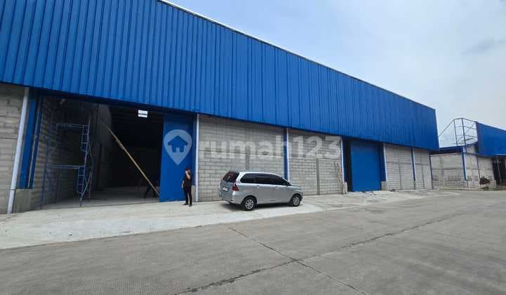 Gudang Baru di Kopo Katapang Akses Kontainer 40Ft