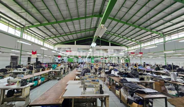 Gudang / Pabrik Luas di Soreang Cipatik Bandung
