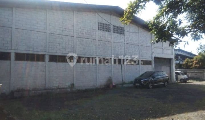 Dijual Ex Pabrik Tekstil Besar di Moch Toha Bandung