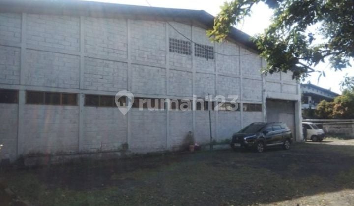 Dijual Ex Pabrik Tekstil Besar di Moch Toha Bandung
