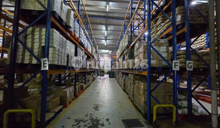 Dijual Gudang / Pabrik Sadang Kopo Akses Kontainer bisa Produksi