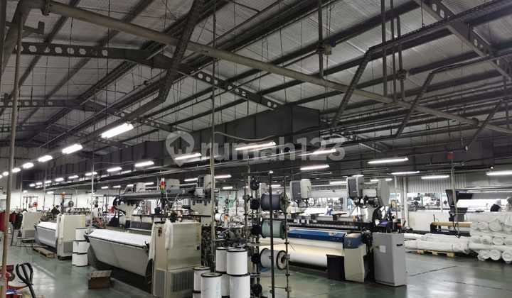Dijual Pabrik Textile Dekat Tol Moch Toha Bandung