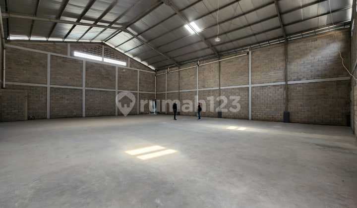 Disewakan Gudang Akses Fuso di Sayap Kopo Bandung