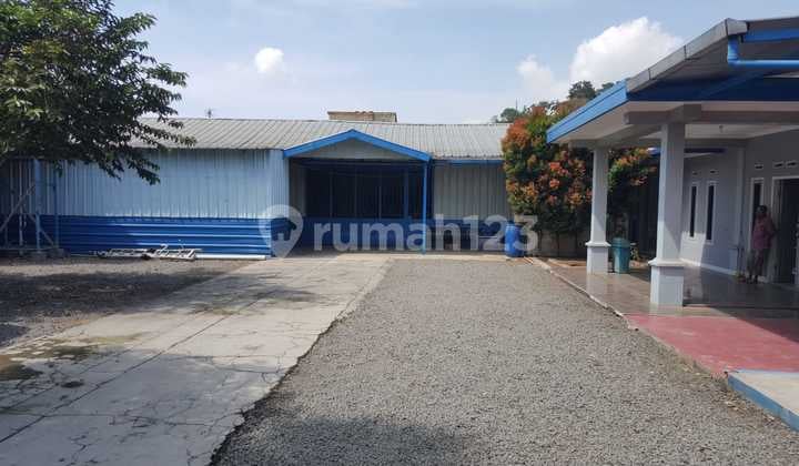 Gudang dan Kantor 6 Ruangan di Baleendah Bandung, Akses Kontainer