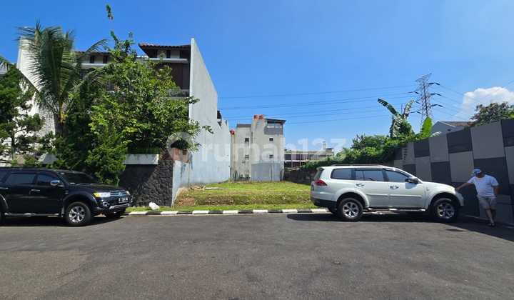 Tanah Kavling Tmu Jarang Ada Lebar 12M Unit Pojokan di Komplek Mekar Wangi Bandung Cluster Favorit