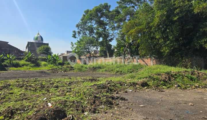 Kavling Tanah Dalam Komplek Gudang Nanjung Margaasih Zona Abu, Akses Kontainer bisa KPR