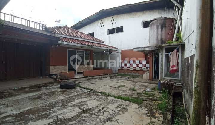 Dijual Ex Pabrik Teh di Mainroad Jalan Nasional Kab Bandung Barat