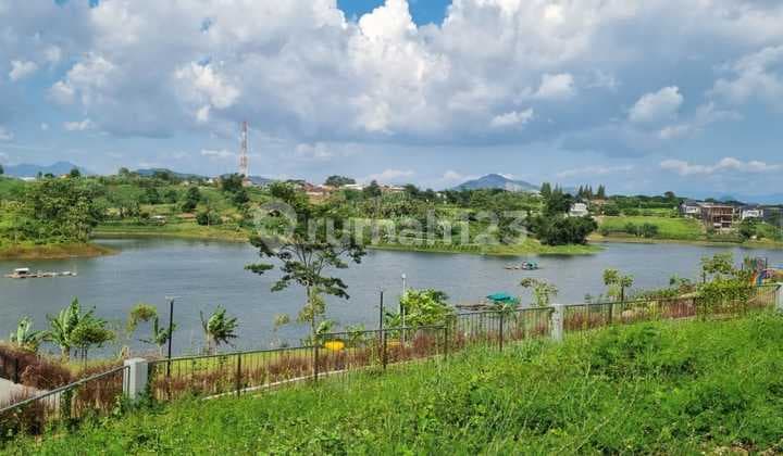 JARANG ADA Kavling Hunian View Danau KBP Kota Baru Parahyangan Lokacitra