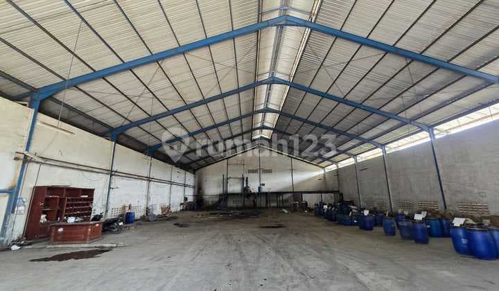 Dijual Gudang Pabrik Akses Kontainer 40Ft di Cimareme Padalarang