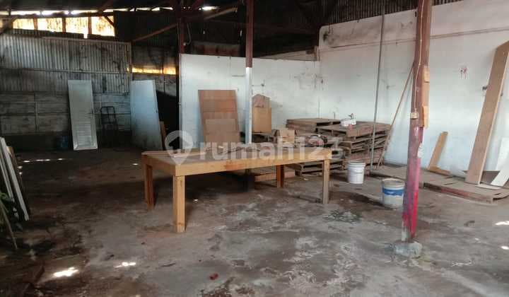 Dijual / Disewa Gudang Caringin Bandung, Akses Kontainer 40 ft