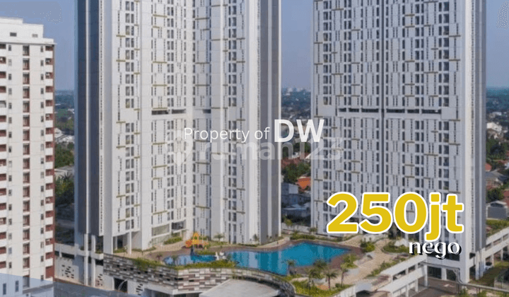 Akasa Apartment in BSD, Good Studio Type