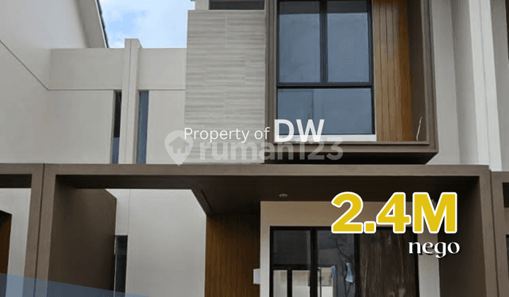 Rumah Baru Cluster Aeris Di Cgs Tangerang