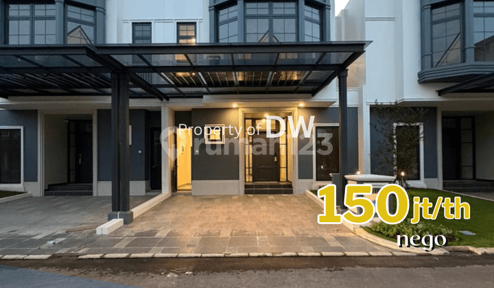 New 3-Storey Attic Cluster House Louise Has Good Air Conditioning