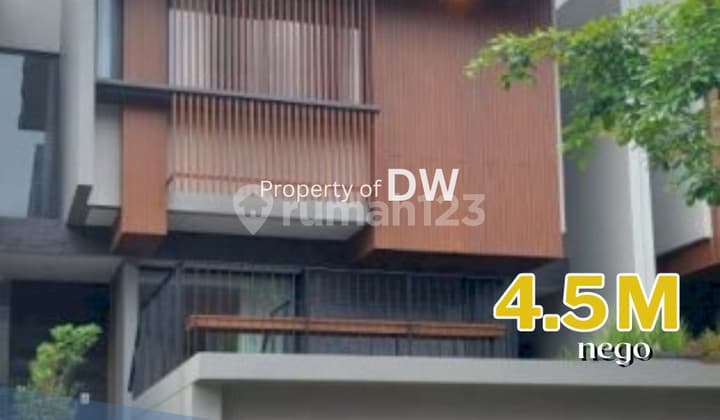House Being Renovated Ready July Rare Cluster Quantis BSD