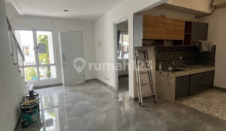 Rumah 3 Kamar Bagus Di Cluster Hyland Bsd Green Wich