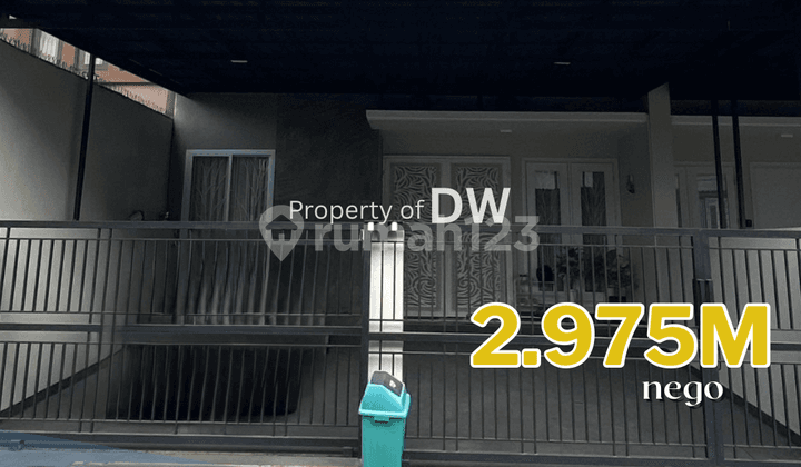 Golden House Loka BSD Fully Furnished 2 Floors