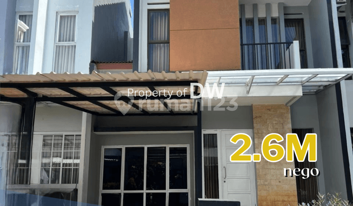 Newton Cluster House Good New Renov Gading Serpong Scientia