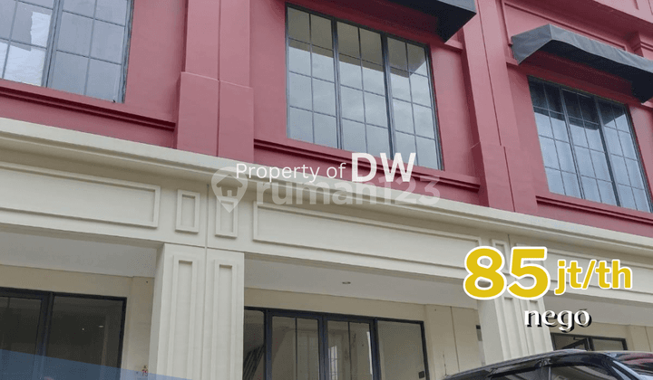 Ruko 2 Lantai Baru Madison Grande Di Gading Serpong