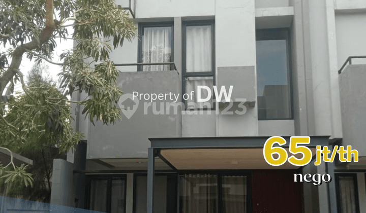 Neat 3-Bedroom House in Invensihaus Tabebuya Cluster, BSD