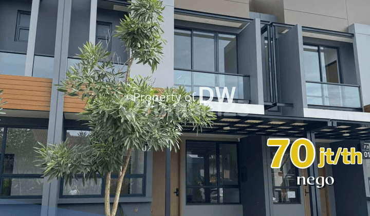 Nice New House in Terravia Adora Bsd City