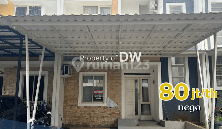 New Jasmine Rumah Furnished Bagus Dekat Pahoa Di Gading Serpong