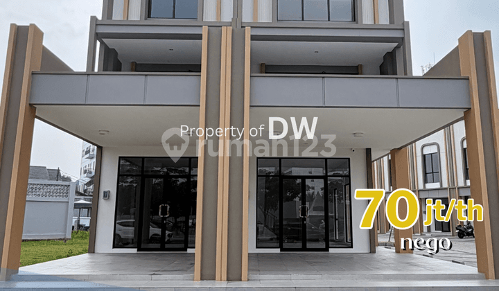 New 2-Story Shophouse at Il Lago Grande Gading Serpong