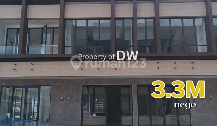 Ready-to-Occupy 3-Storey Shop House in Northridge BSD, Bustling Area