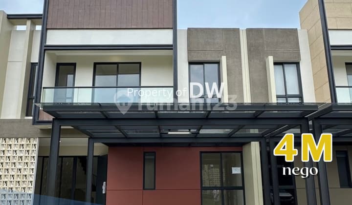 Rumah Bagus Cluster Carson Baru 4 Kamar Plus Terawat