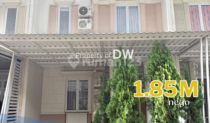 2-Story House, Furnished, Good Interior, Assana Vanya Park BSD