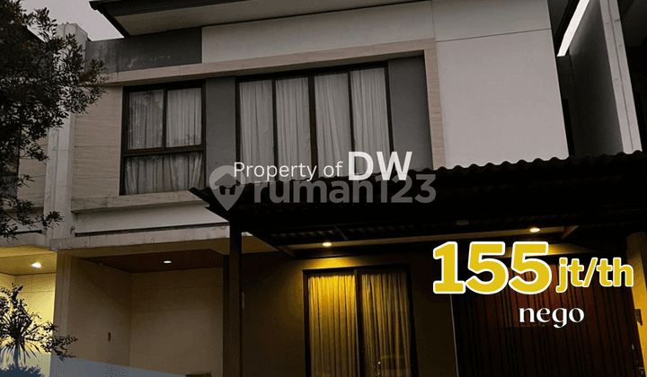 Rumah Cluster Amata Bagus Di Mozia Bsd Rapi