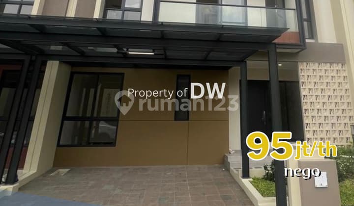 Rumah Bagus Cluster Carson Scientia Gading Serpong