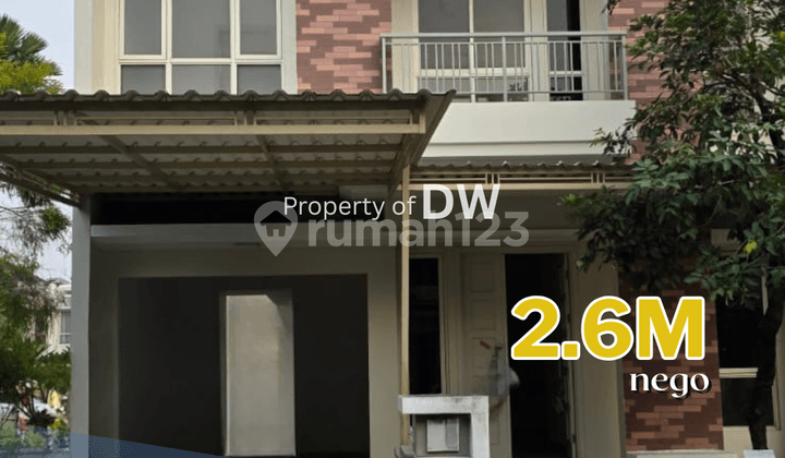 Rumah Cluster Faraday Bagus di Gading Serpong Scientia Garden