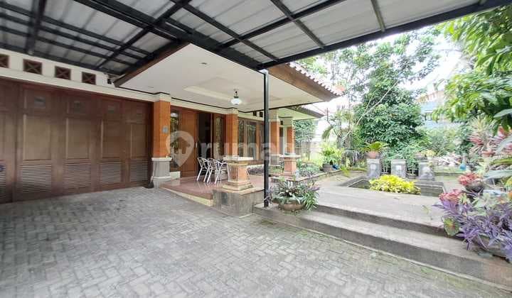 Rumah Super Asri Dan Luas Dalam Komplek Bali View Cirendeu