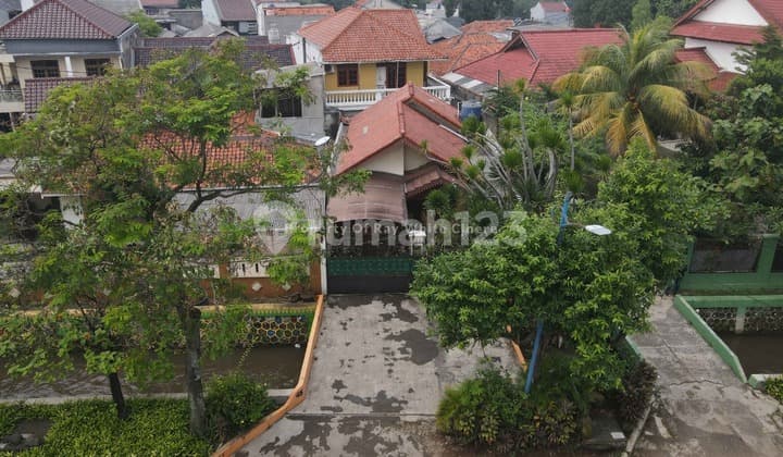 Rumah Hitung Tanah Luas 501 M2 Lokasi Bagus Di Jagakarsa