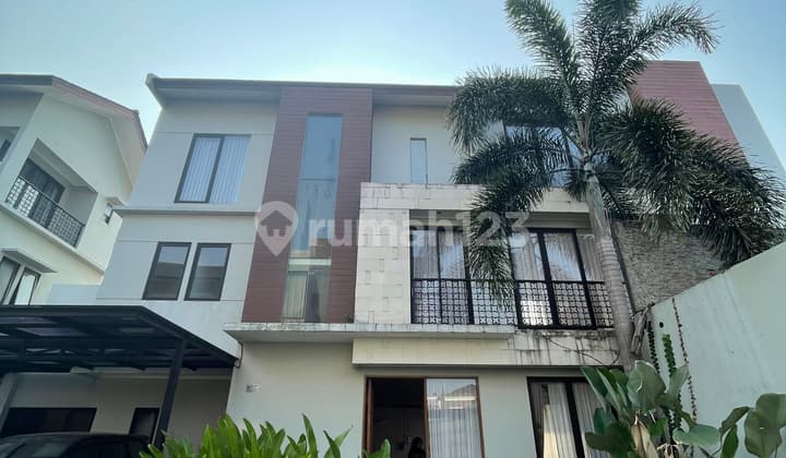 Kemewahan Hunian Ada Private Pool Di Jakarta Selatan Rumah Baru Siap Huni