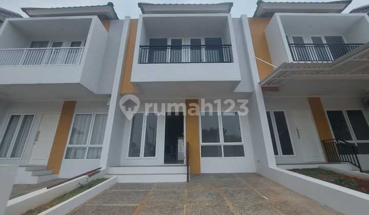 Keharmonisan Minimalis Hunian Eksklusif di Cluster Prestisius Cinere