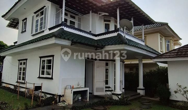 Villa resort puncak