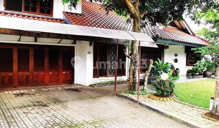 Rumah Asri & Sejuk Dalam Kavling Tangerang Kota Tanah Super Luas Lokasi Strategis