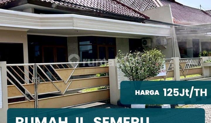 House for Rent on Jl. Semeru