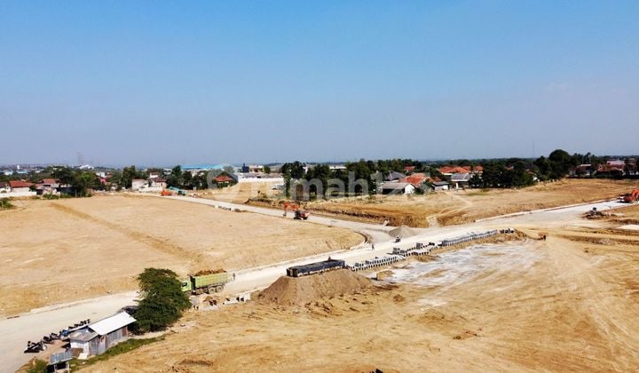 Kavling Industri Dan Pergudangan Lippo Cikarang