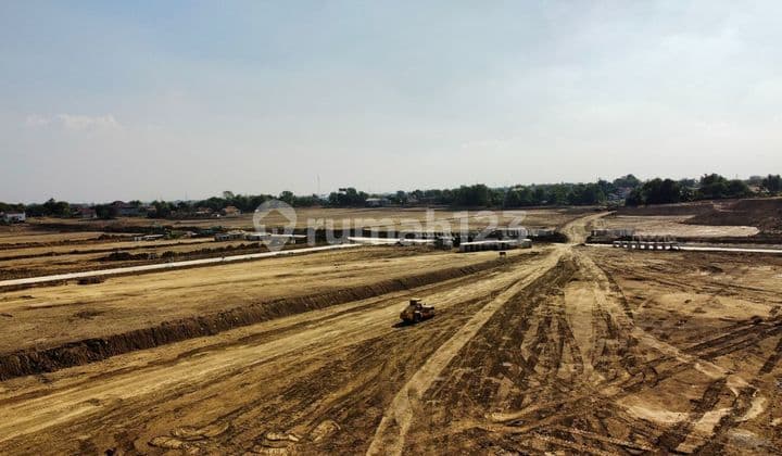 Kavling Industri Dijalan Utama Kawasan Lippo Cikarang