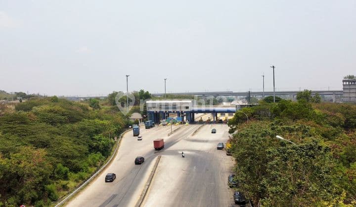 Kavling Pergudangan Dijalan Utama Kawasan Industri Lippo Cikarang